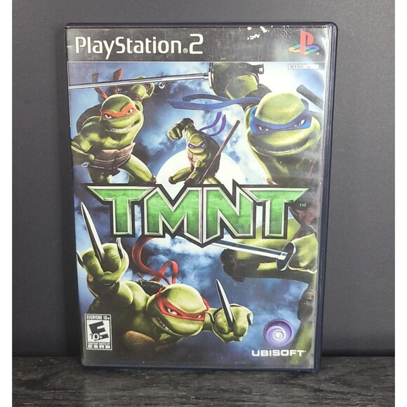 TMNT Ninja Turtles (Sony PlayStation 2, 2007) PS2 Complete - Tested CIB - Picture 1 of 3
